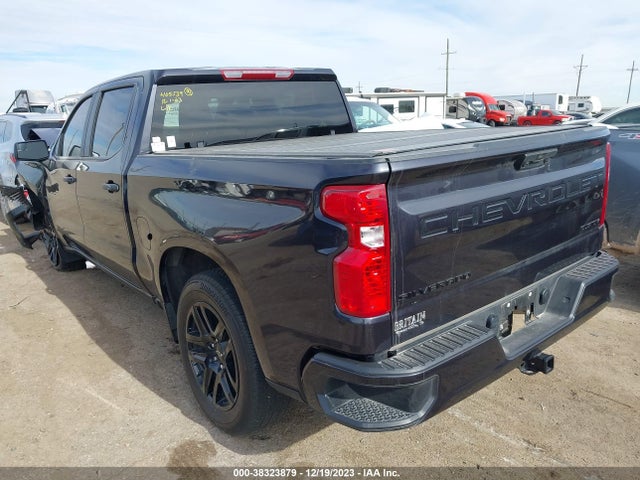 Chevrolet Silverado 1500 2wd  Short Bed Custom 2023 3GCPABEK8PG263800 Image 3