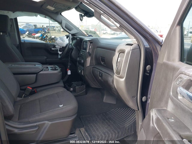 Chevrolet Silverado 1500 2wd  Short Bed Custom 2023 3GCPABEK8PG263800 Image 5