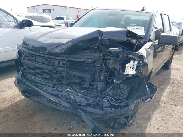 Chevrolet Silverado 1500 2wd  Short Bed Custom 2023 3GCPABEK8PG263800 Image 6