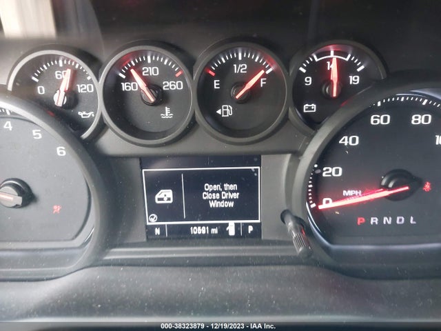 Chevrolet Silverado 1500 2wd  Short Bed Custom 2023 3GCPABEK8PG263800 Image 7