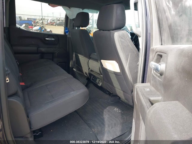 Chevrolet Silverado 1500 2wd  Short Bed Custom 2023 3GCPABEK8PG263800 Image 8