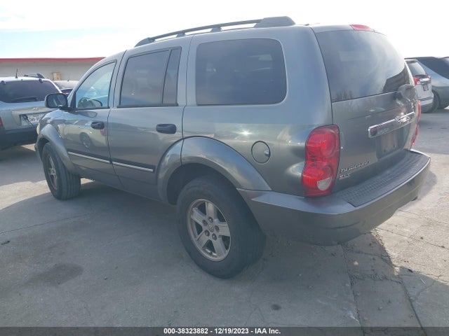 2007 DODGE DURANGO SLT VIN: 1D8HD48P07F500443