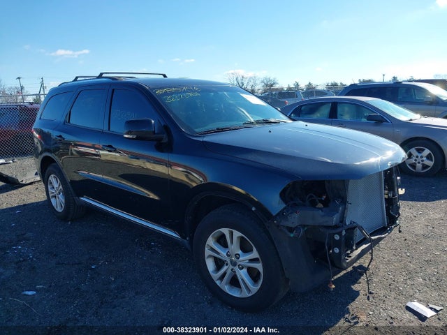 2011 DODGE DURANGO CREW VIN: 1D4RD4GG2BC633898