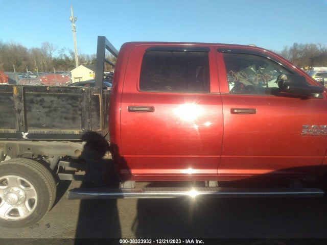 2014 RAM 2500 TRADESMAN VIN: 3C6TR5CT0EG206287