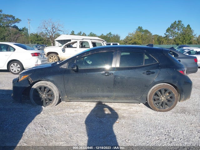 2021 TOYOTA COROLLA SE NIGHTSHADE EDITION VIN: JTND4MBE4M3130451