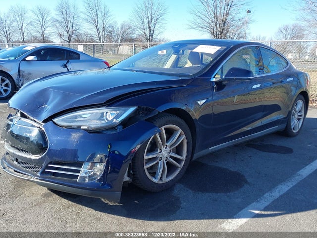 5YJSA1H14EFP55718 Tesla Model S 60 Kwh Battery/p85