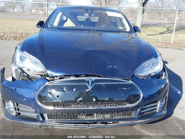 5YJSA1H14EFP55718 Tesla Model S 60 Kwh Battery/p85