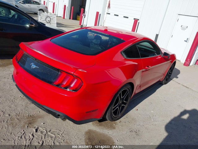 2018 FORD MUSTANG ECOBOOST VIN: 1FA6P8TH6J5124628