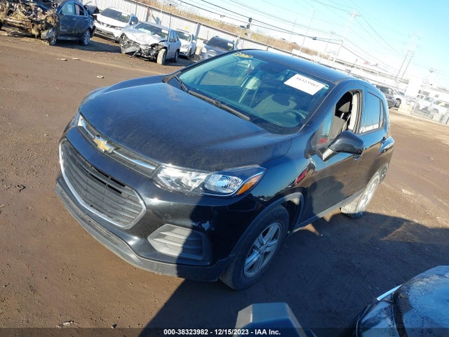 Chevrolet Trax Fwd Ls 2021 KL7CJKSB0MB301654 Image 2