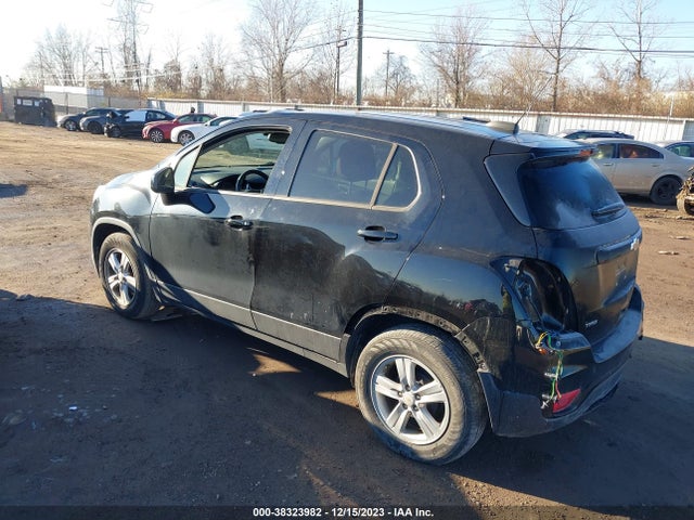 Chevrolet Trax Fwd Ls 2021 KL7CJKSB0MB301654 Image 3