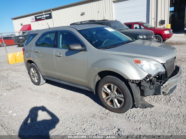 2013 CHEVROLET EQUINOX LS VIN: 2GNALBEK6D6213945