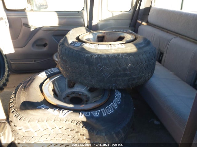1995 FORD F150 VIN: 1FTEX14H5SKB26515