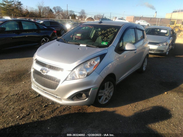 Chevrolet Spark Ls Auto 2014 KL8CB6S90EC465480 Image 2