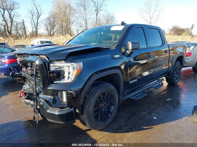 GMC Sierra 1500 4wd  Short Box Elevation 2021 1GTU9CET2MZ104728 Image 2