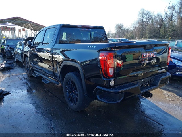 GMC Sierra 1500 4wd  Short Box Elevation 2021 1GTU9CET2MZ104728 Image 3