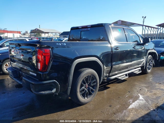 GMC Sierra 1500 4wd  Short Box Elevation 2021 1GTU9CET2MZ104728 Image 4