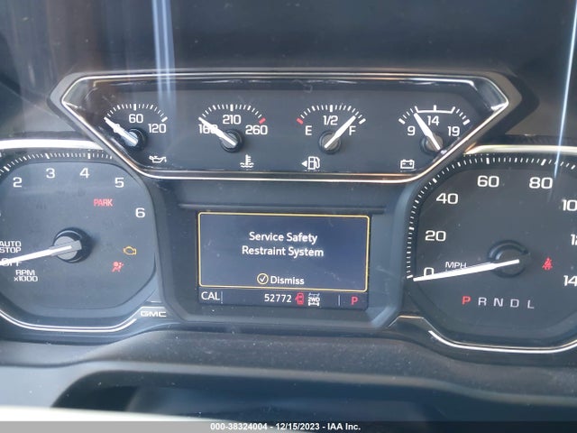 GMC Sierra 1500 4wd  Short Box Elevation 2021 1GTU9CET2MZ104728 Image 7