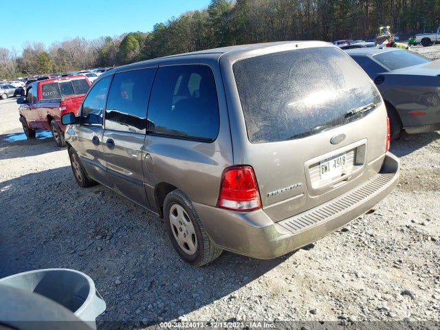 2005 FORD FREESTAR S VIN: 2FMZA50665BA62543