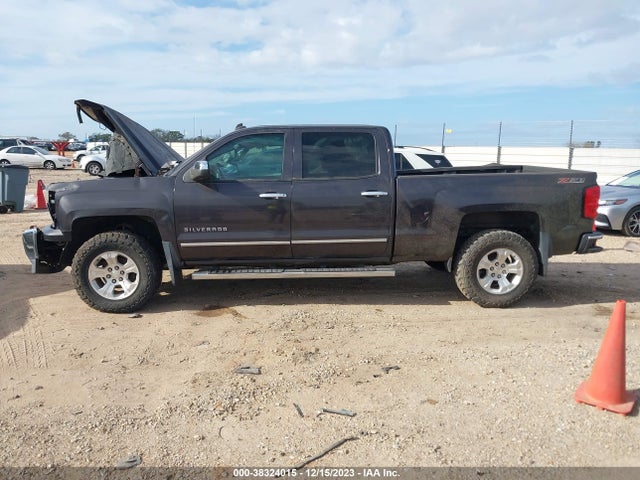 Chevrolet Silverado 1500 2lz 2014 3GCUKSEC4EG408689 Image 13
