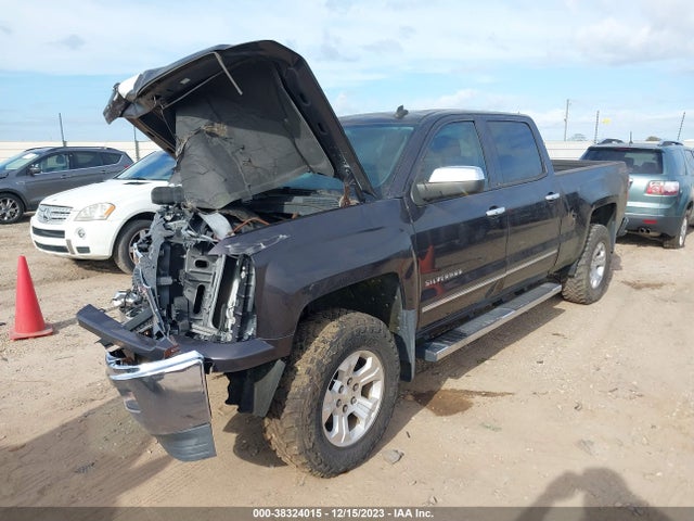 Chevrolet Silverado 1500 2lz 2014 3GCUKSEC4EG408689 Image 2