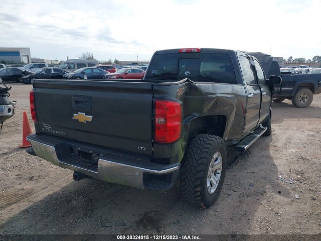 Chevrolet Silverado 1500 2lz 2014 3GCUKSEC4EG408689 Image 4