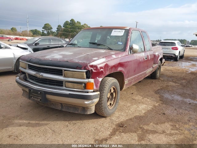 1994 CHEVROLET GMT-400 C1500 VIN: 2GCEC19K3R1263656