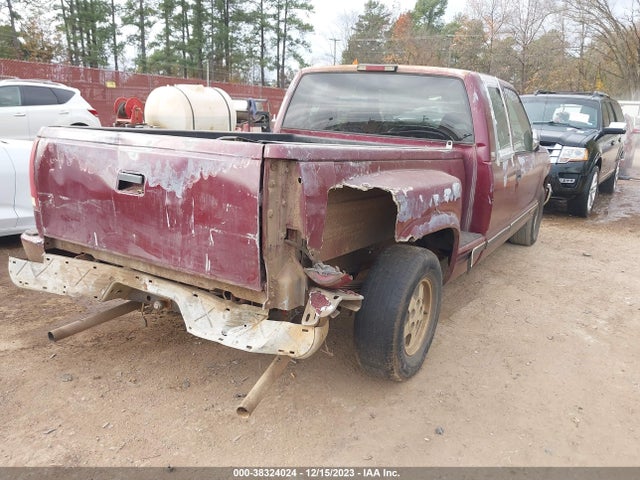 1994 CHEVROLET GMT-400 C1500 VIN: 2GCEC19K3R1263656