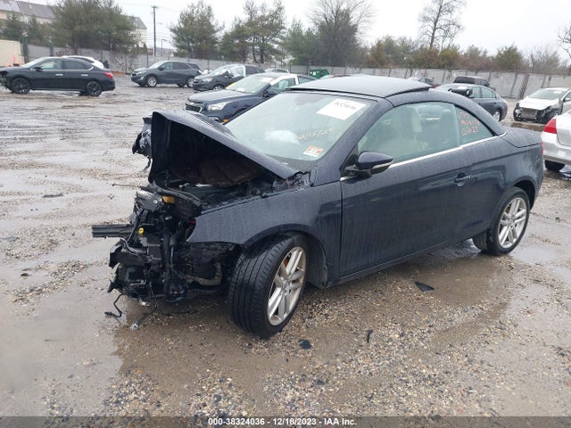 2011 VOLKSWAGEN EOS LUX VIN: WVWFA7AH7BV002161