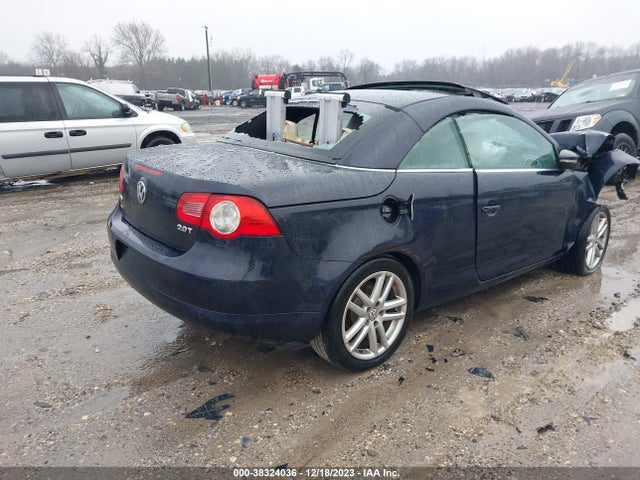 2011 VOLKSWAGEN EOS LUX VIN: WVWFA7AH7BV002161