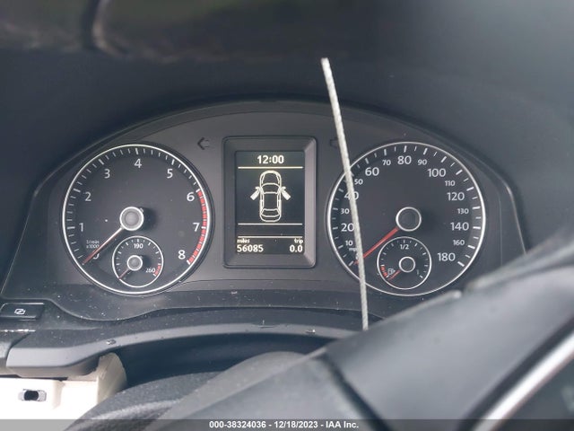 2011 VOLKSWAGEN EOS LUX VIN: WVWFA7AH7BV002161