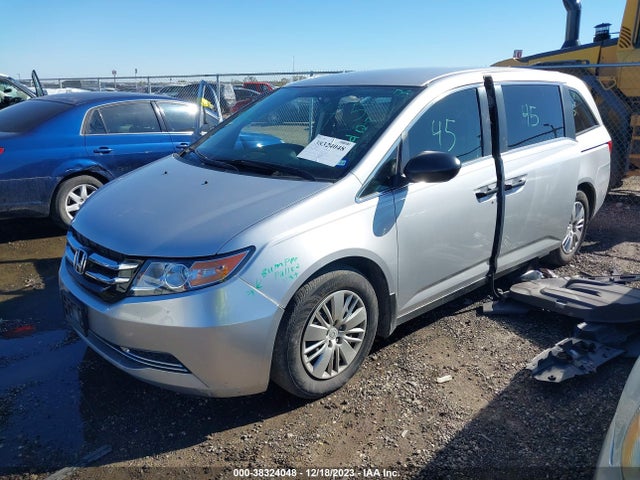 Honda ODYSSEY LX 2014 5FNRL5H29EB026655 Image 2