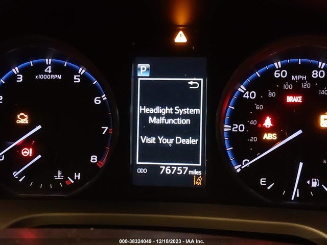 2017 TOYOTA RAV4 LE VIN: JTMBFREV4HJ128280