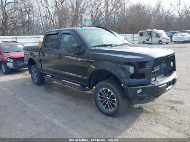 Auction sale of the 2015 Ford F-150 Xlt, vin: 1FTEW1EF2FFA17055, lot number: 38324062