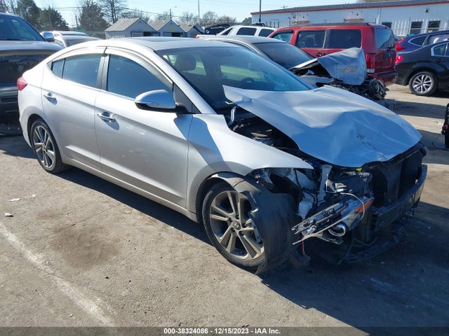 2017 HYUNDAI ELANTRA LIMITED VIN: KMHD84LF6HU156142