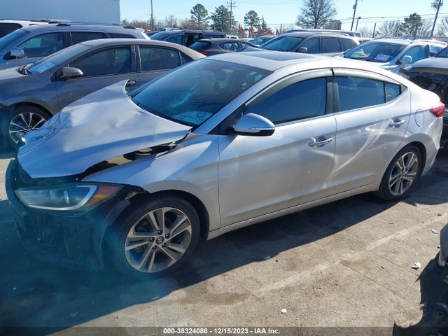 2017 HYUNDAI ELANTRA LIMITED VIN: KMHD84LF6HU156142
