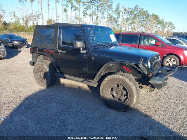 2013 JEEP WRANGLER SPORT VIN: 1C4AJWAG0DL654727