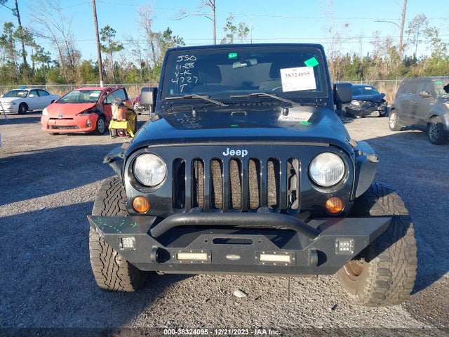 2013 JEEP WRANGLER SPORT VIN: 1C4AJWAG0DL654727
