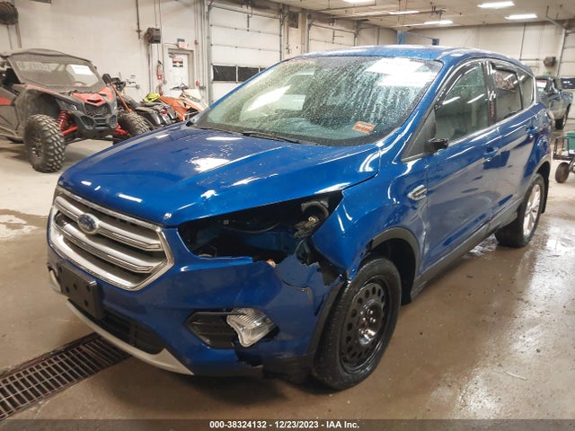 2017 FORD ESCAPE SE VIN: 1FMCU9GD1HUD30678