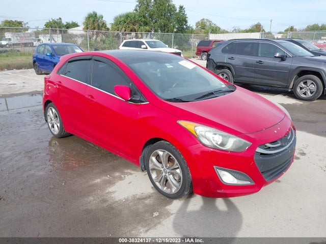 2013 HYUNDAI ELANTRA GT VIN: KMHD35LE5DU061576
