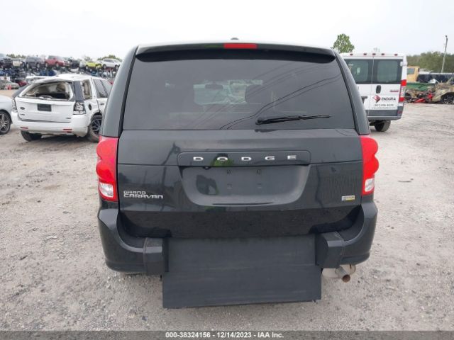 2C4RDGBG8JR152677 Dodge Grand Caravan Se Plus