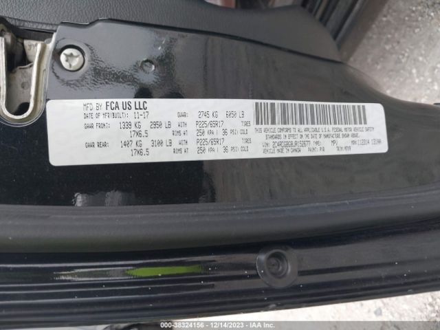 2C4RDGBG8JR152677 Dodge Grand Caravan Se Plus