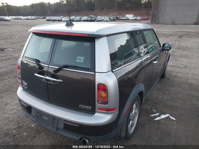 2010 MINI COOPER CLUBMAN VIN: WMWML3C50ATX38606