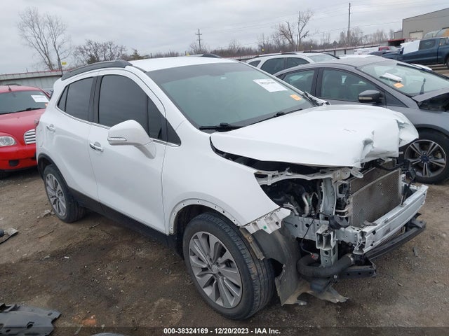 2019 BUICK ENCORE FWD PREFERRED VIN: KL4CJASB3KB806883