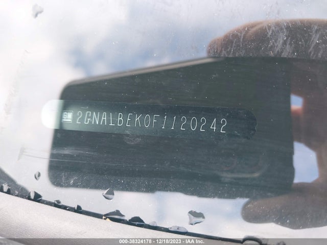 Chevrolet EQUINOX 1LT 2015 2GNALBEK0F1120242 Image 9
