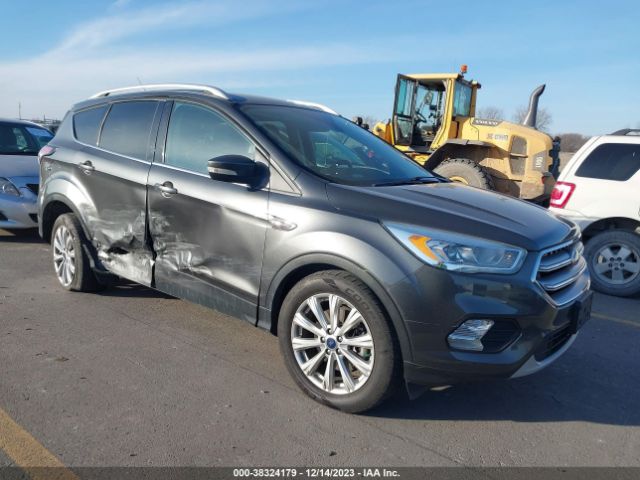 2017 FORD ESCAPE 1FMCU9J99HUC13581