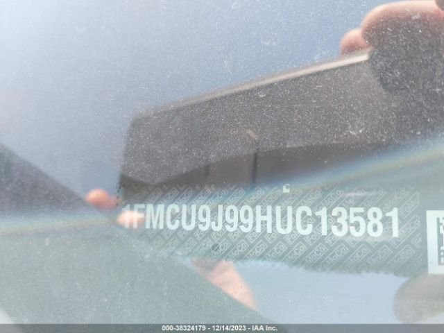 2017 FORD ESCAPE 1FMCU9J99HUC13581 Photo 8