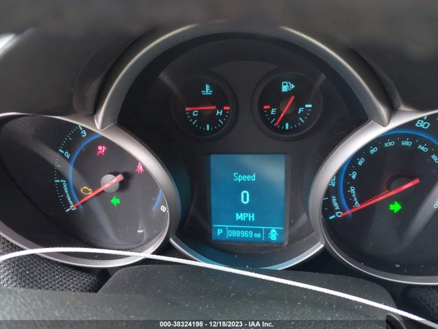 2012 CHEVROLET CRUZE ECO VIN: 1G1PJ5SC3C7101859