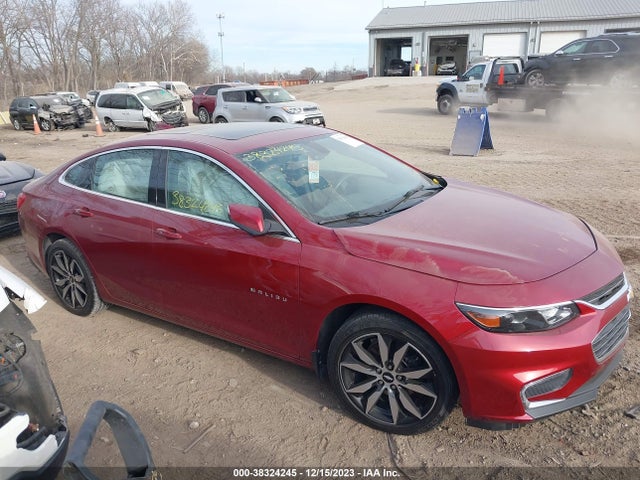Chevrolet MALIBU 1LT 2017 1G1ZE5ST5HF165704 Image 14
