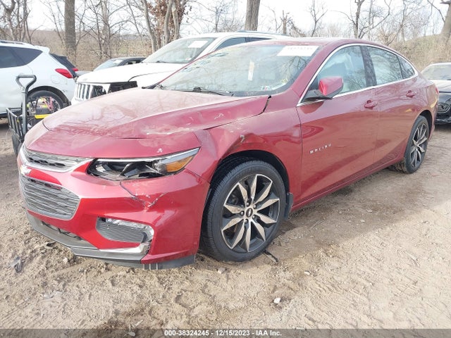 Chevrolet MALIBU 1LT 2017 1G1ZE5ST5HF165704 Image 2
