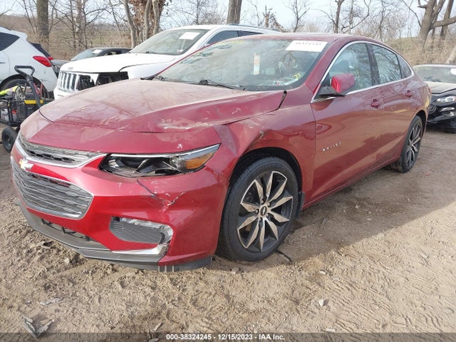 Chevrolet MALIBU 1LT 2017 1G1ZE5ST5HF165704 Image 6
